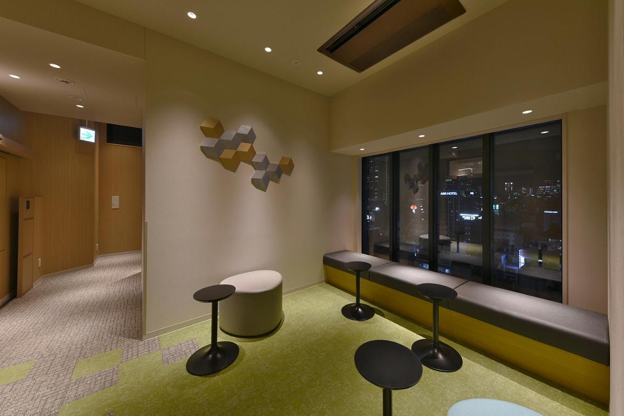 Fourz Hotel Kintetsu Osaka-Namba Eksteriør billede